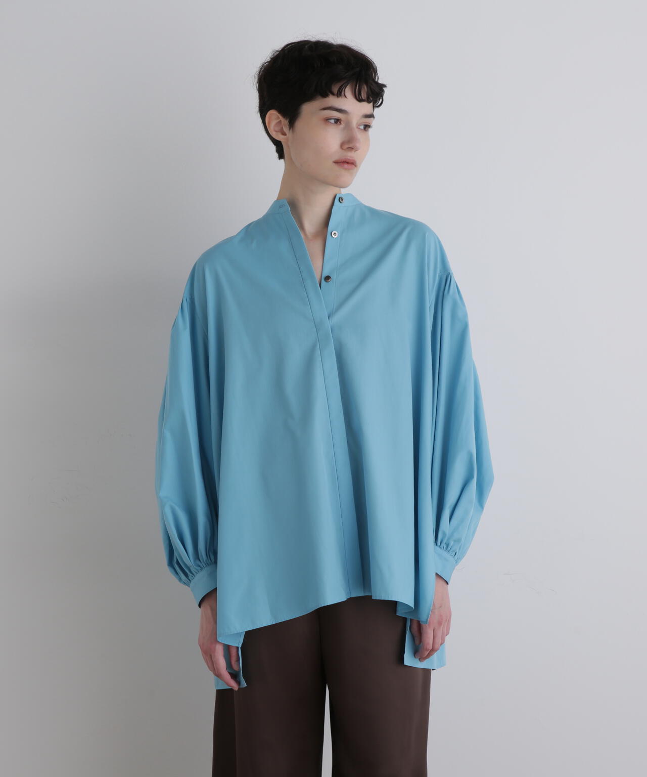 タイプライターギャザーブラウス | LE PHIL（ル フィル） ｜【公式