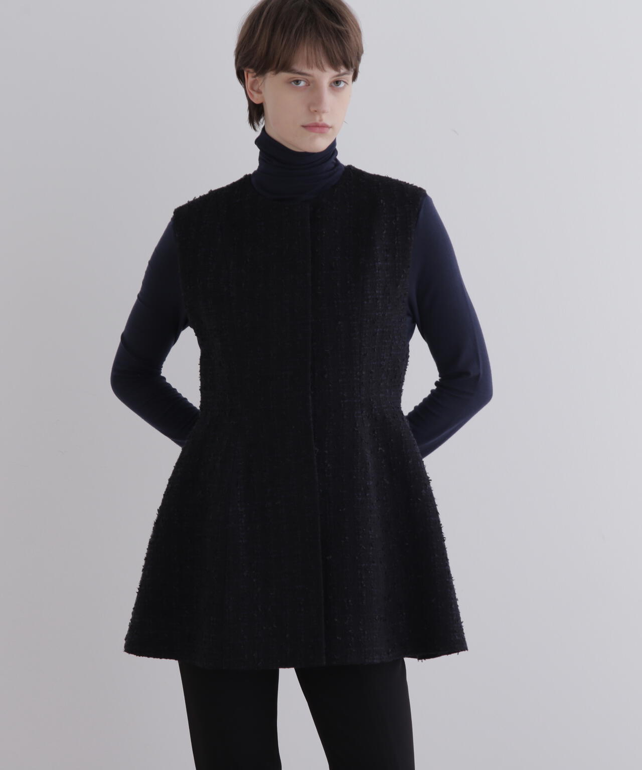 ツイードペプラムジレ | LE PHIL（ル フィル） ｜【公式】通販mix