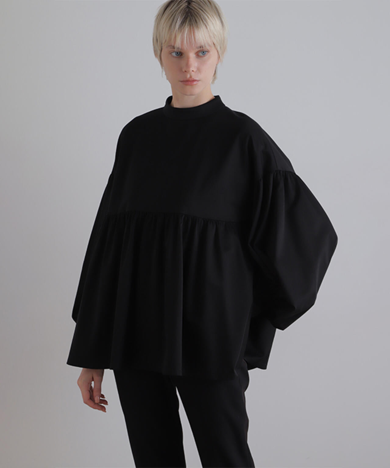 シルキーモクロディブラウス | LE PHIL（ル フィル） ｜【公式】通販