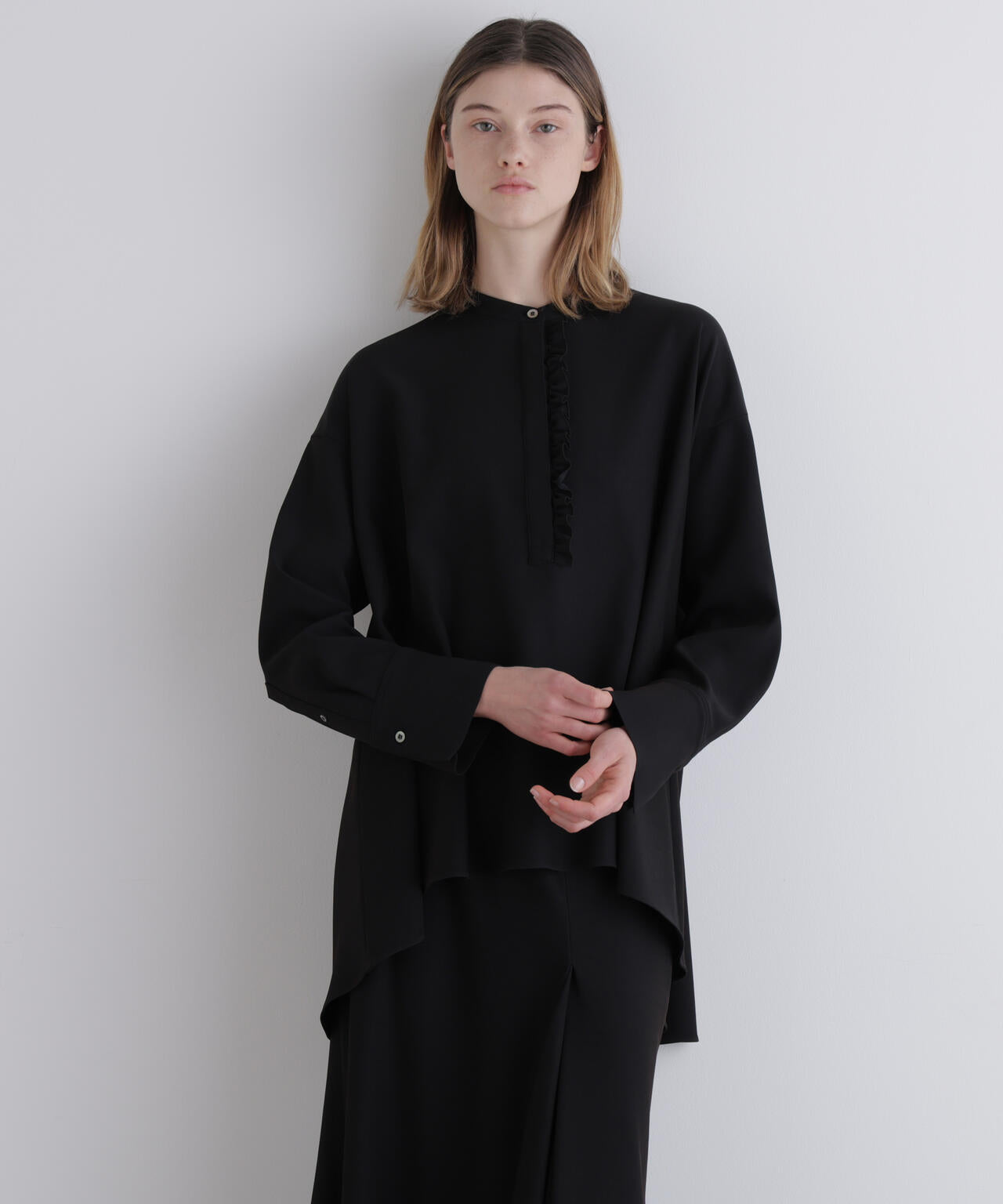 2WAYツイルドレープブラウス | LE PHIL（ル フィル） ｜【公式】通販