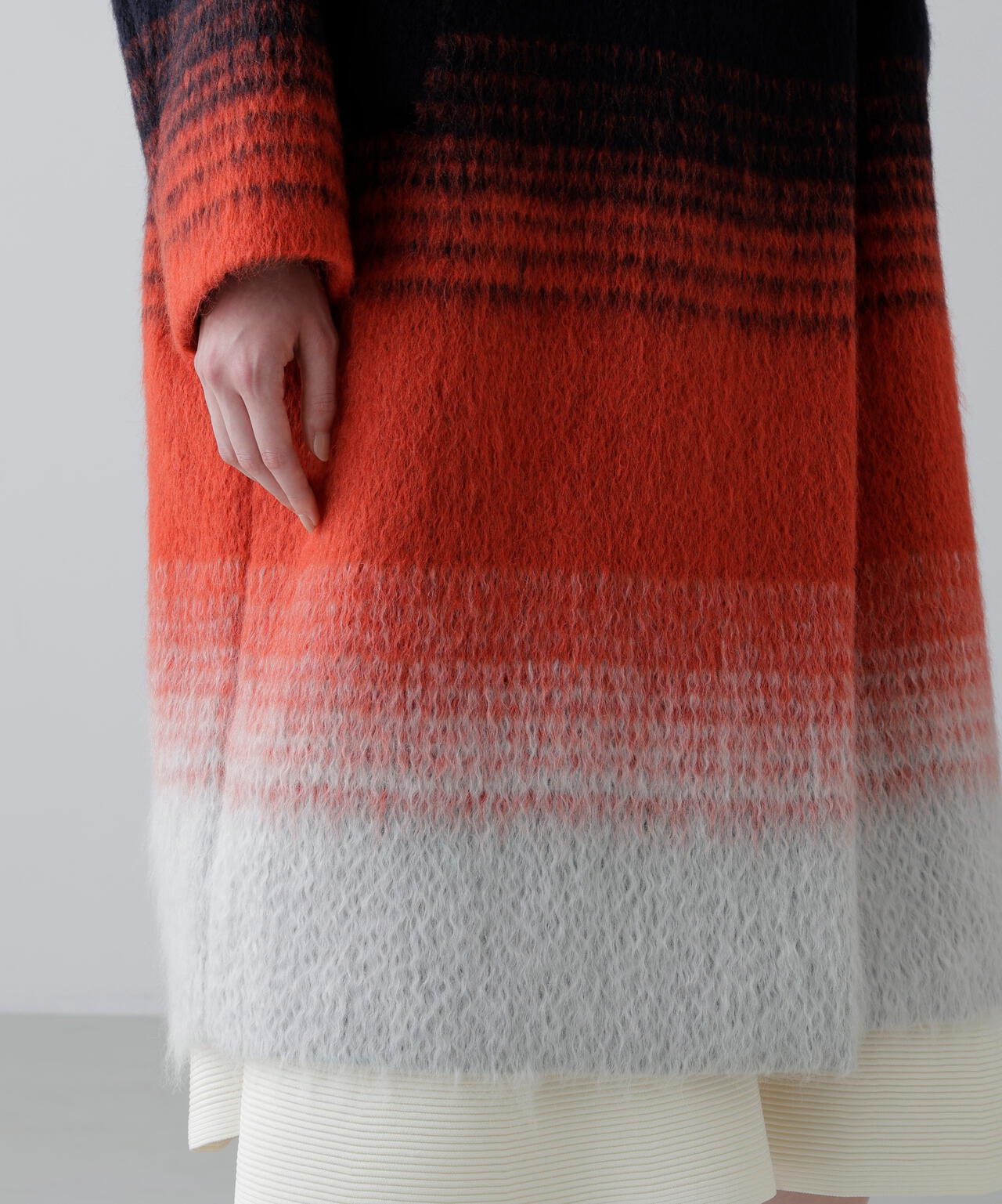 グラデーションシャギーコート | ADORE（アドーア） ｜【公式】通販mix