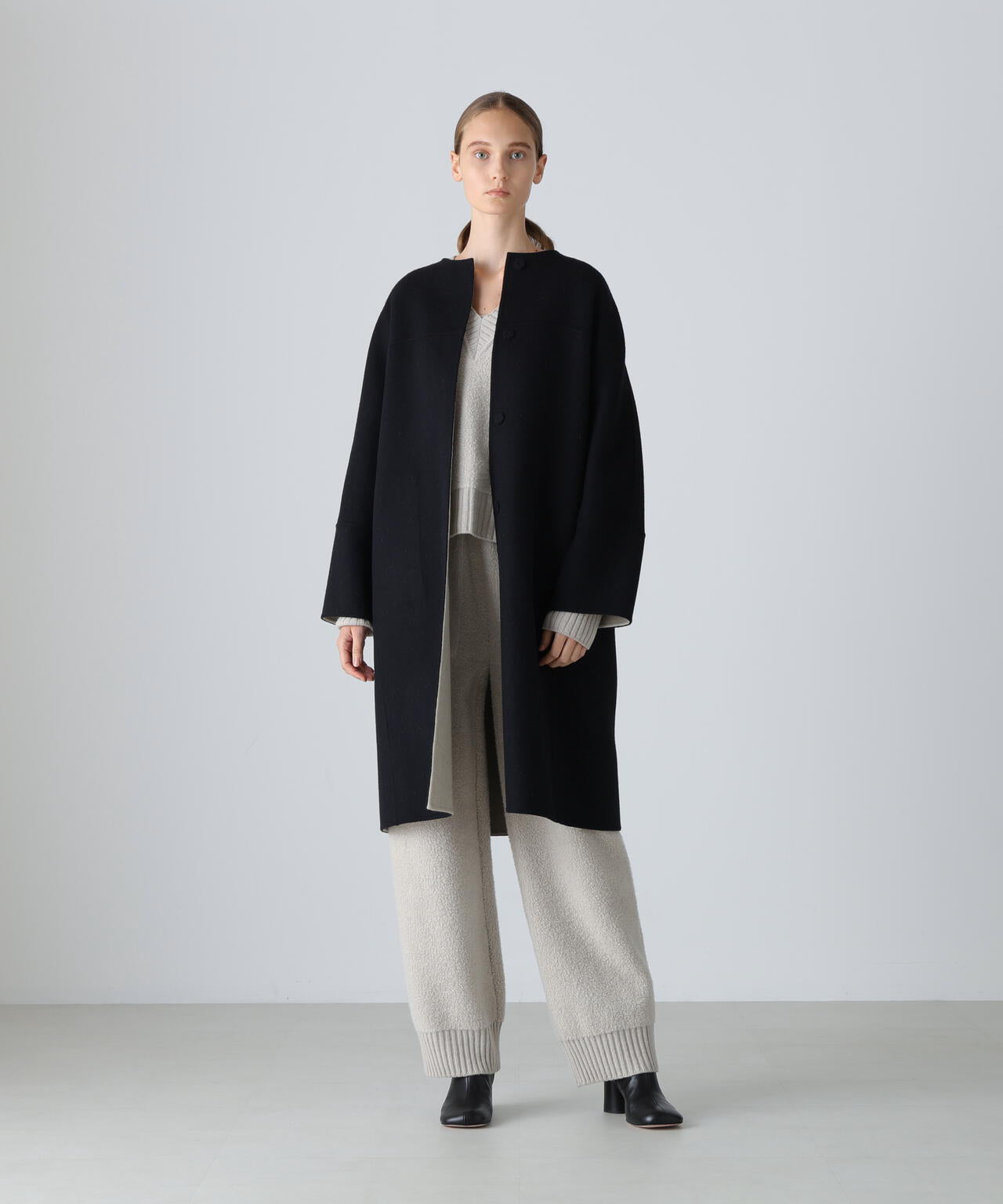 Ca混2TONEリバーコクーンコート | ADORE（アドーア） ｜【公式