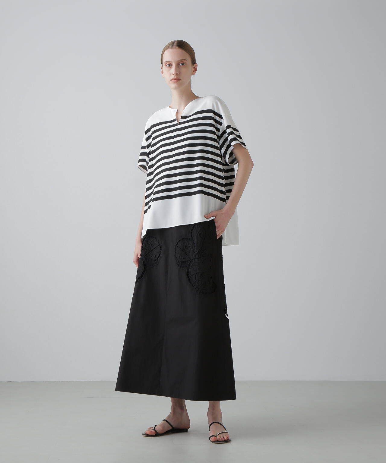 シェルカットワークスカート | ADORE（アドーア） ｜【公式】通販mix