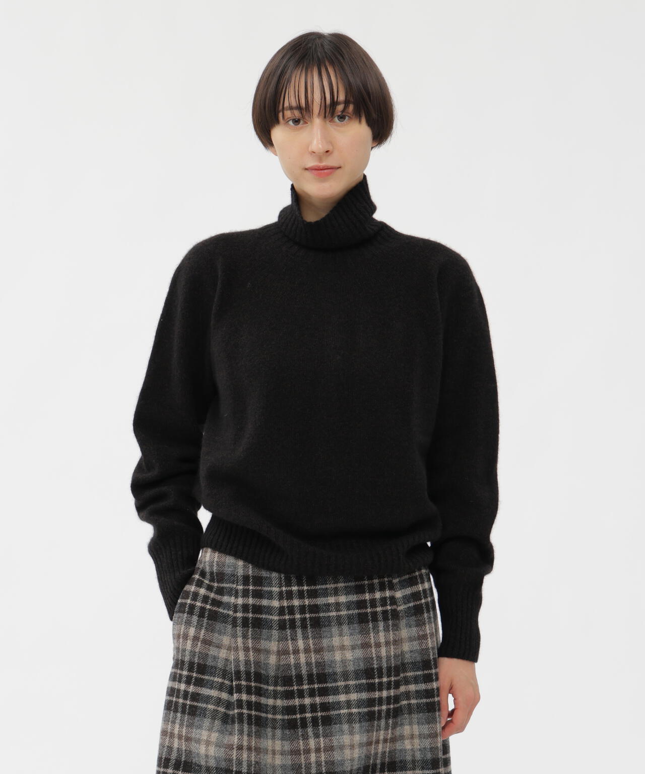 TWISTED CASHMERE WOOL KNITWEAR | MARGARET HOWELL（マーガレット