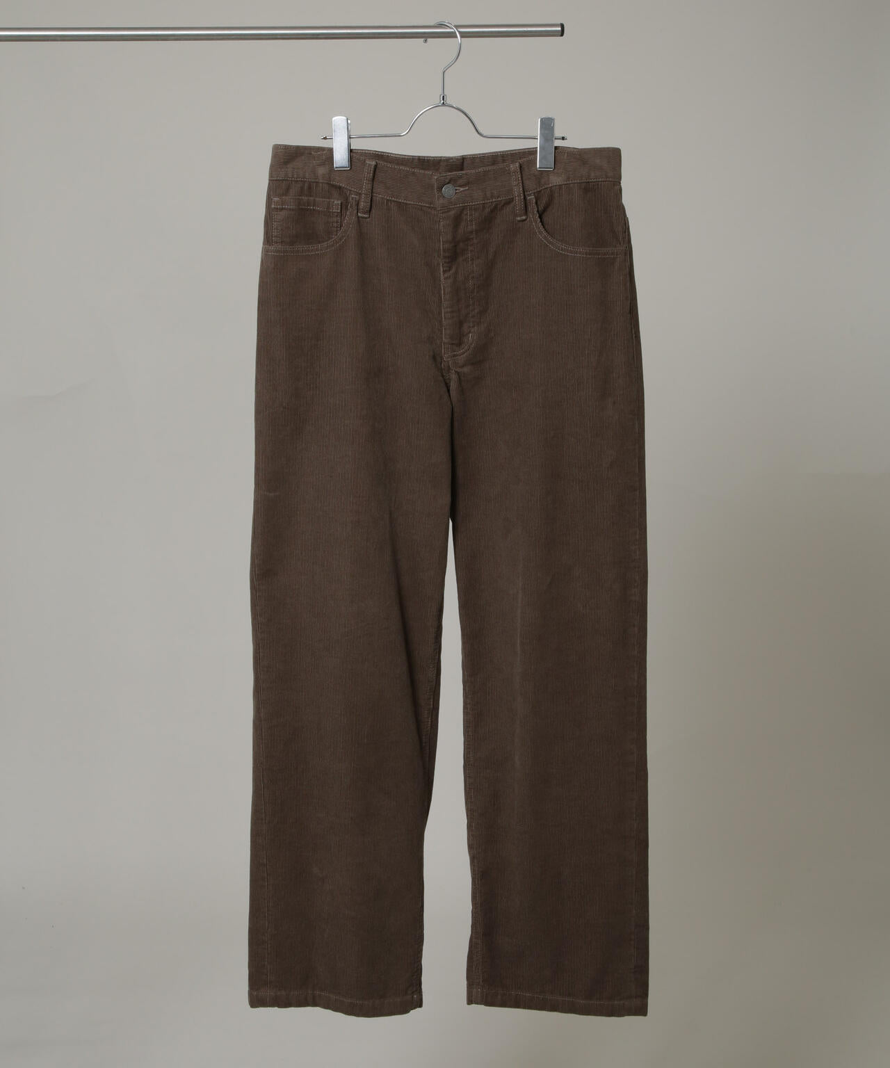 HOTEL PALACE｣ ワイドストレートコーデュロイパンツ | NANO universe