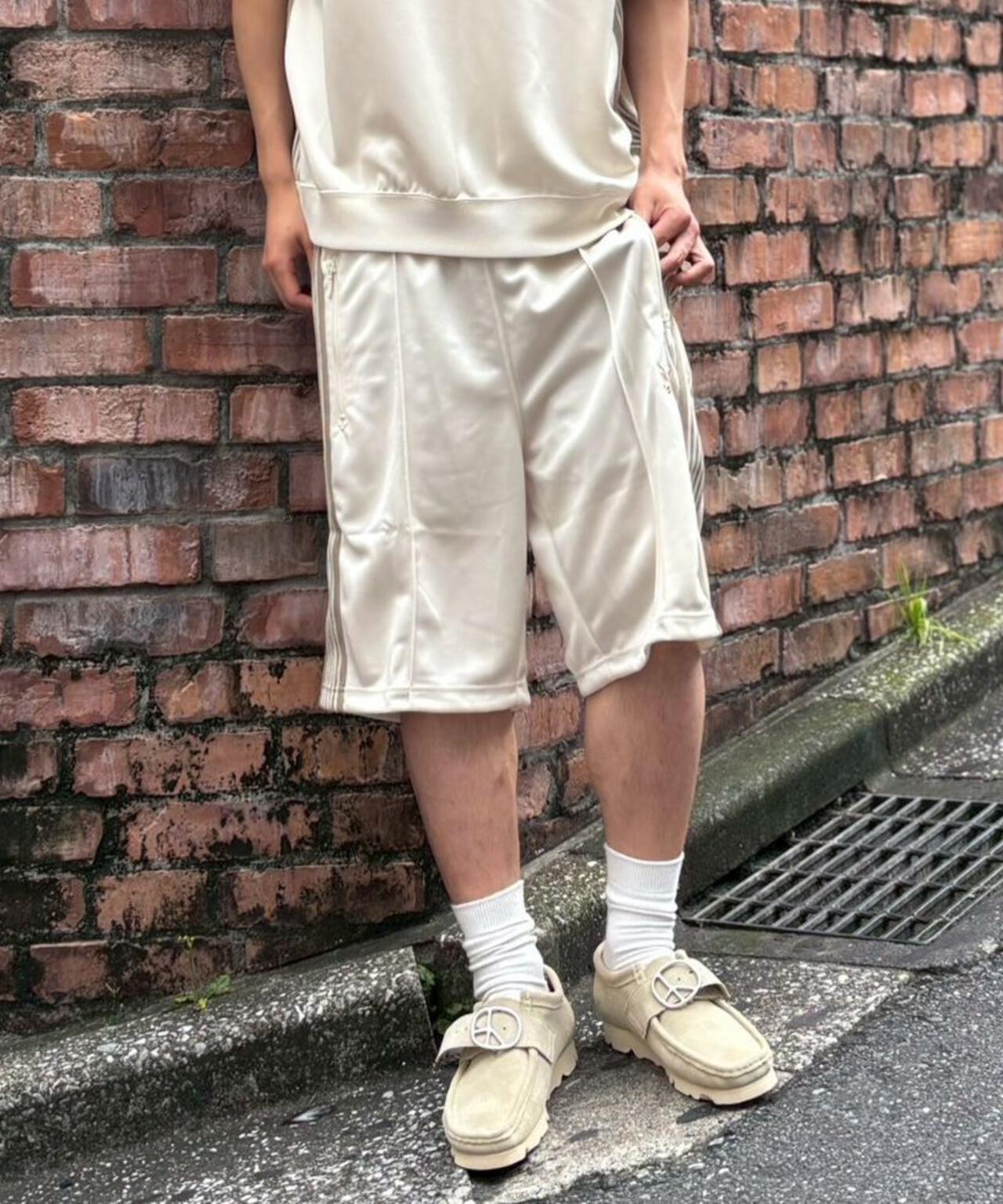 パンツ Vinti Andrews Studs Design Shorts ショートパンツ｜United