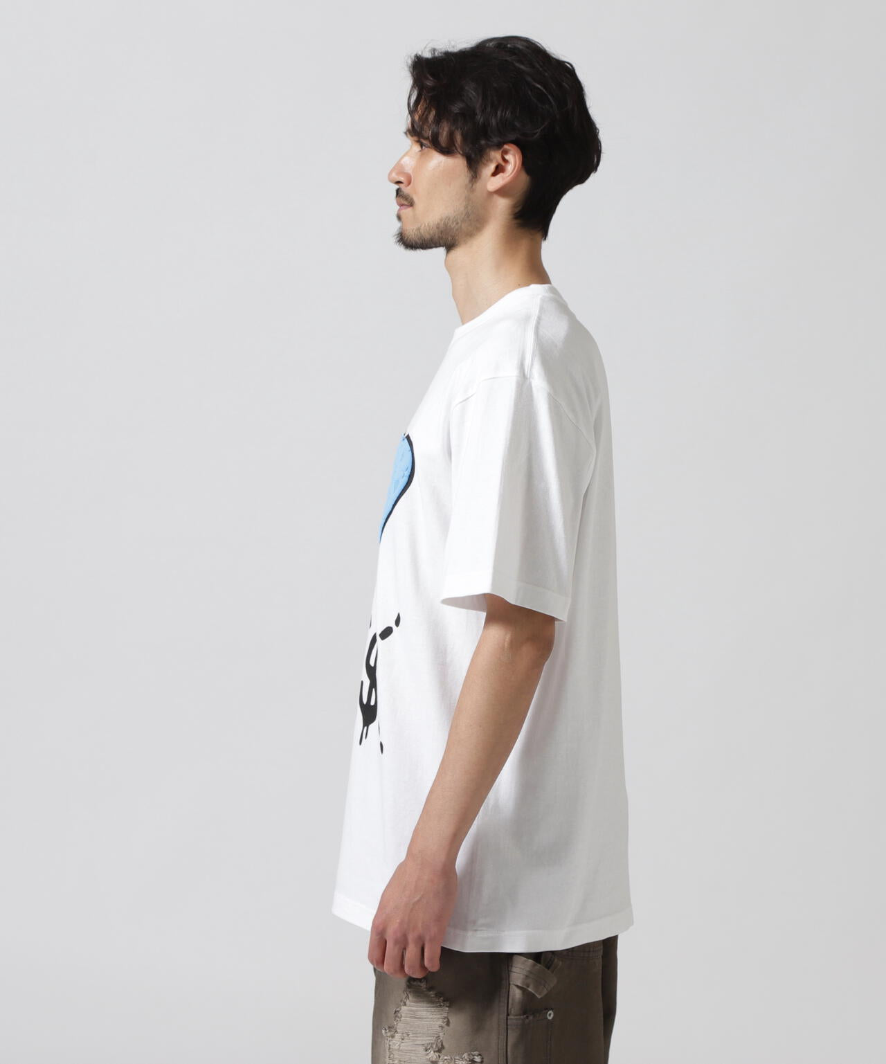 STUD MUFFIN/スタッドマフィン/4MOTIF SS TEE | ROYAL FLASH