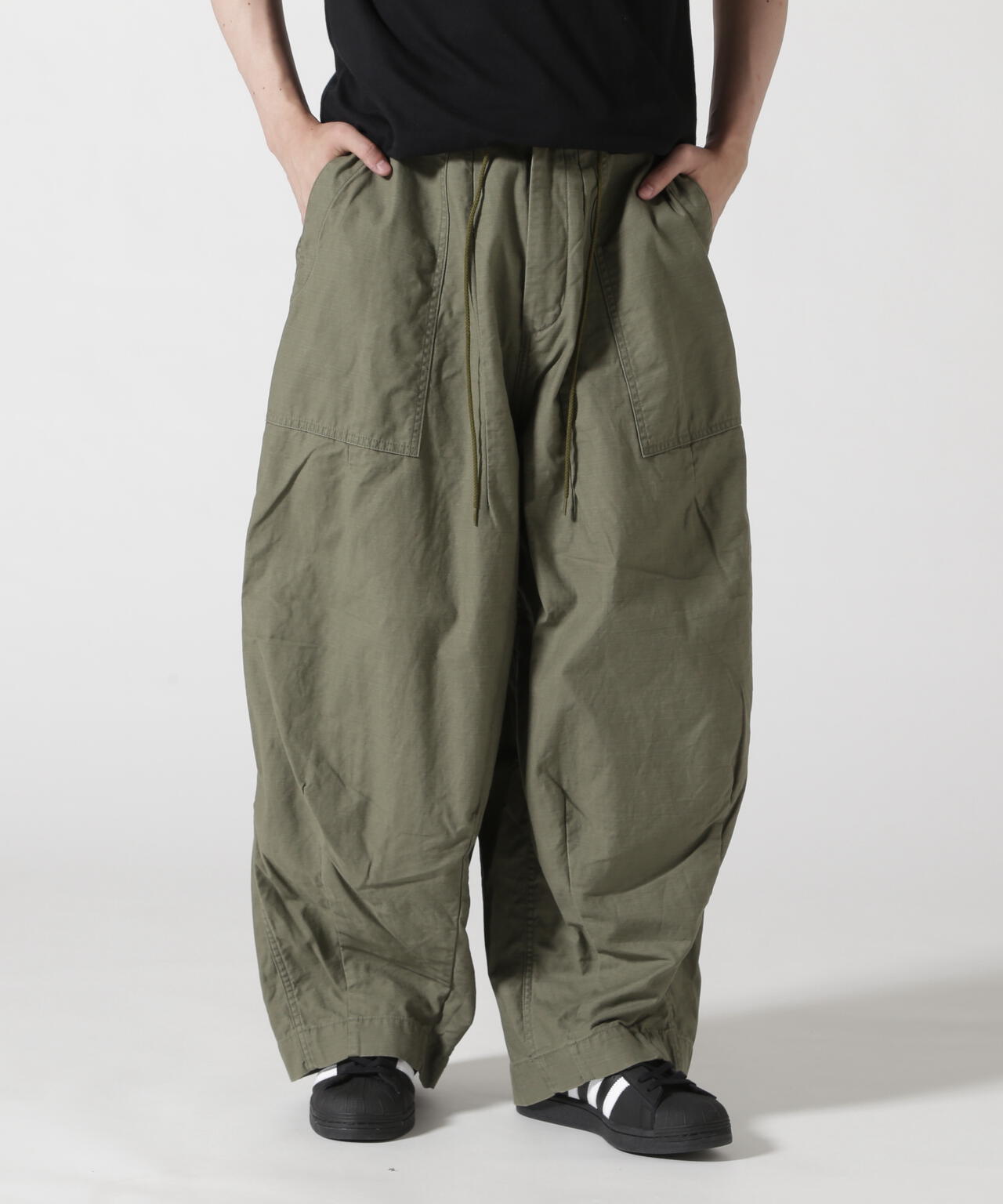 Needles/ニードルズ H.D. PANT - FATIGUE | BEAVER（ビーバー