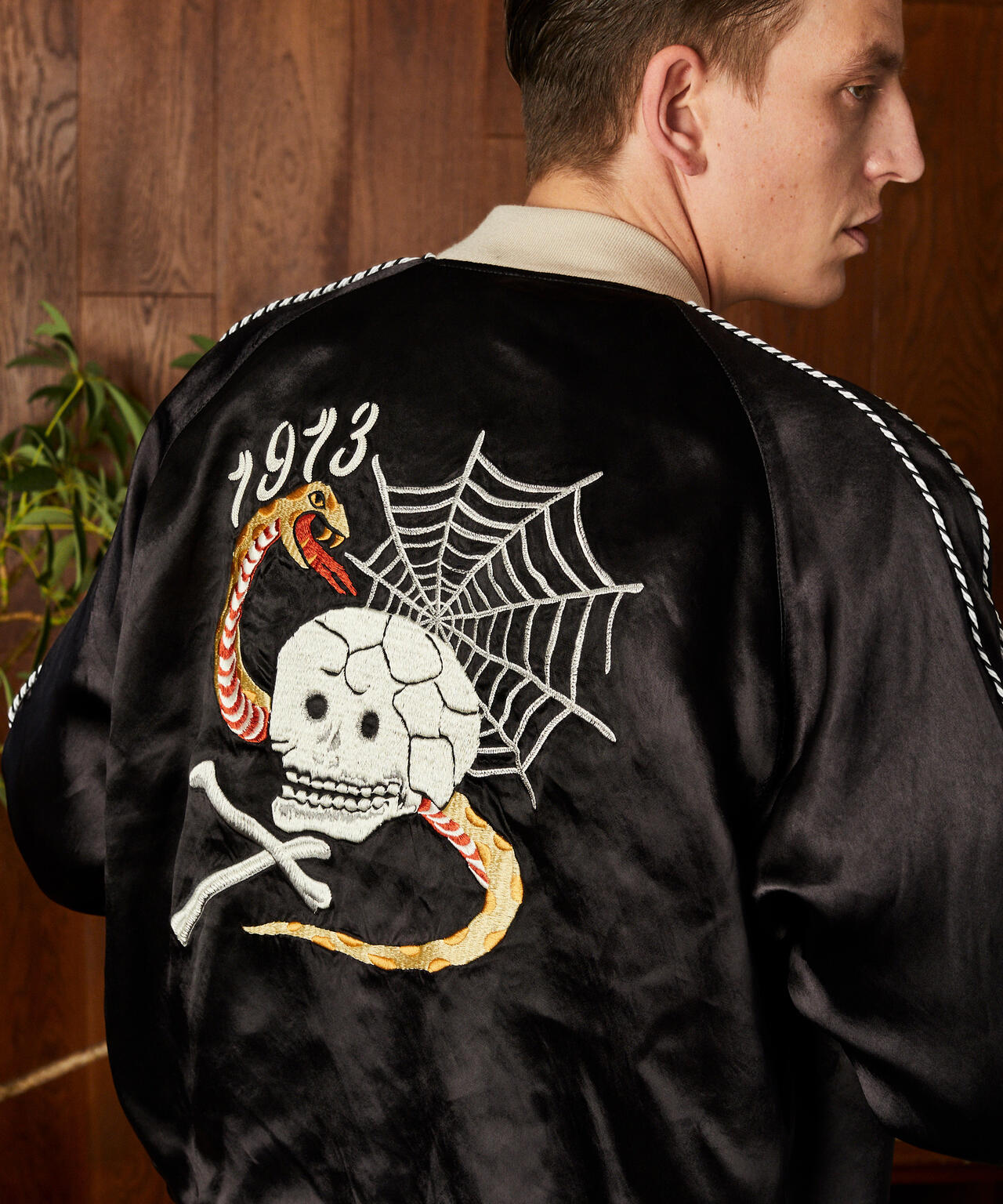 RAYON SUKA JACKET/レーヨン スカジャン | Schott（ショット