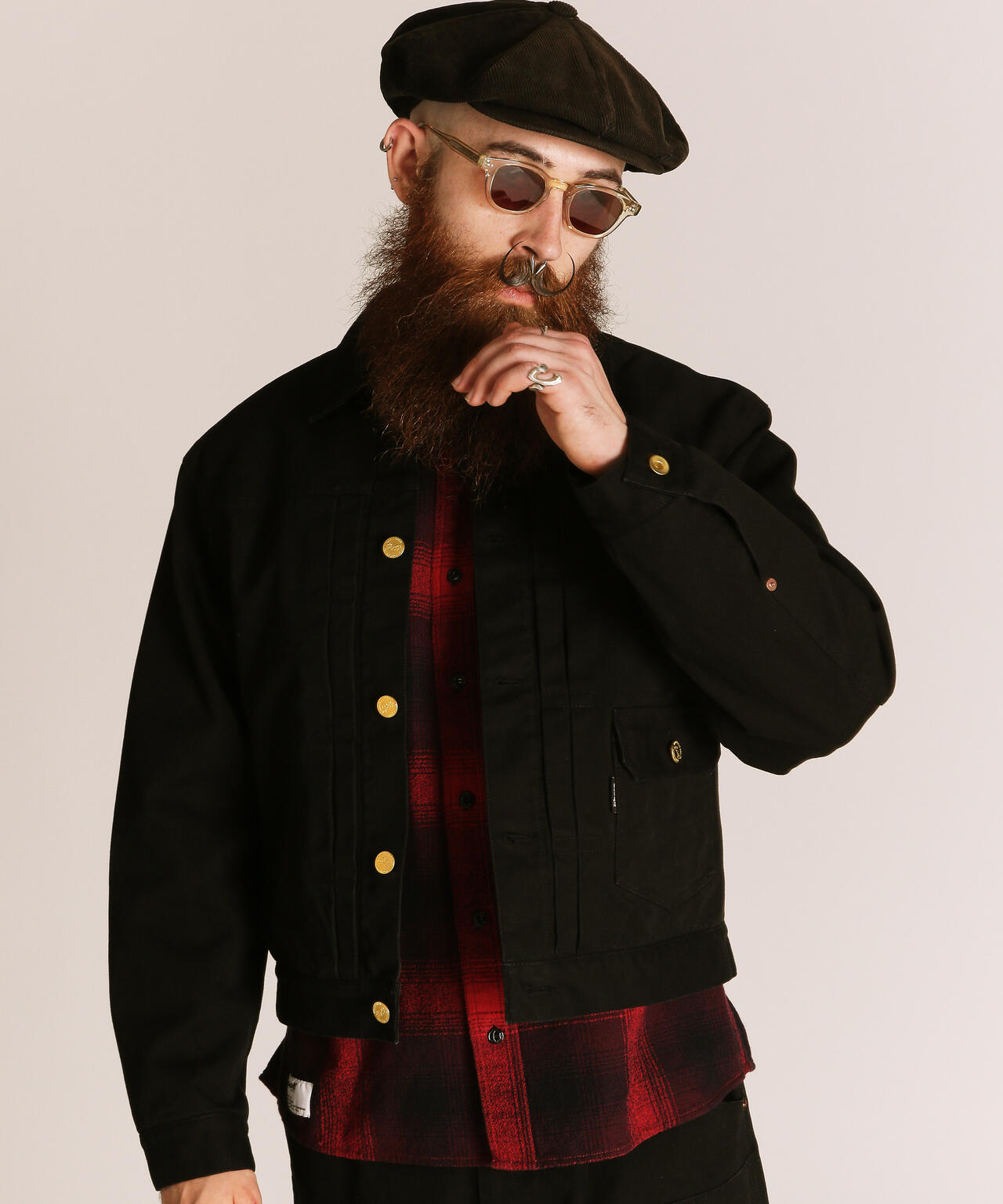 LOT. 714J DUCK BLANKET/ダック ブランケットジャケット | Schott