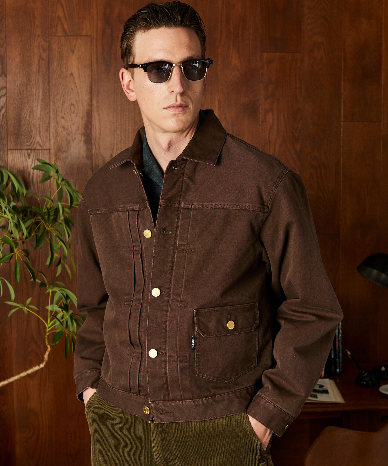 LOT. 714J DUCK BLANKET/ダック ブランケットジャケット | Schott