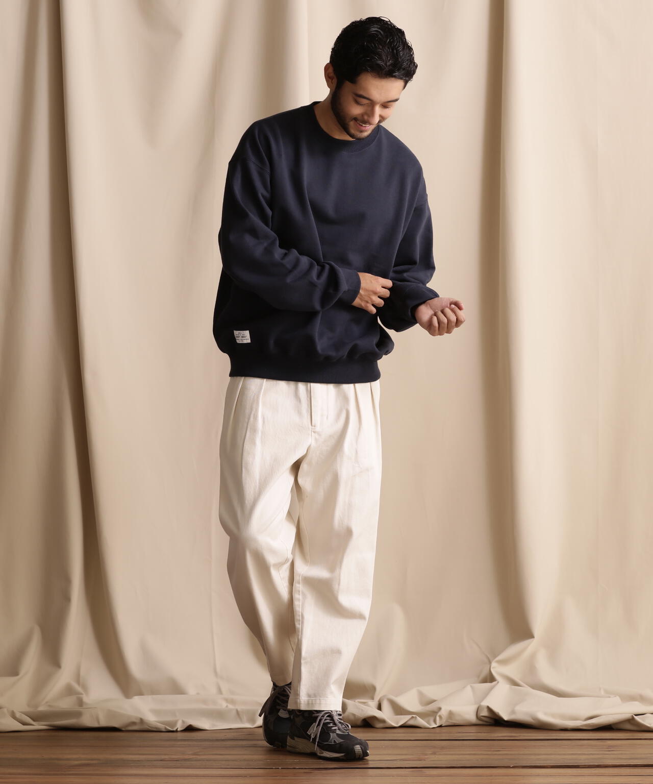 TC DOUBLE PLEATED WIDE PANTS/2タック パンツ | Schott（ショット