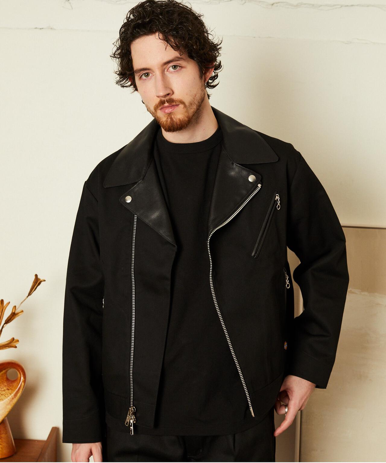 DICKIES/ディッキーズ/LEATHER COMB. DOUBLE RIDERS/レザーコンビ