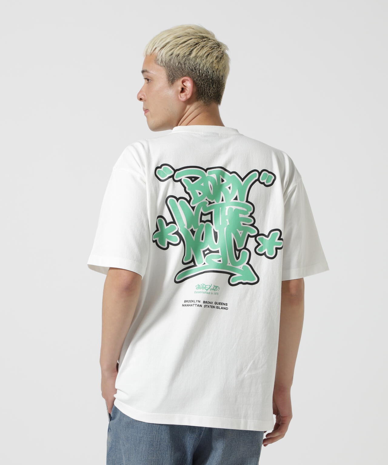 直営店限定》GRAFFITI T-SHIRT 