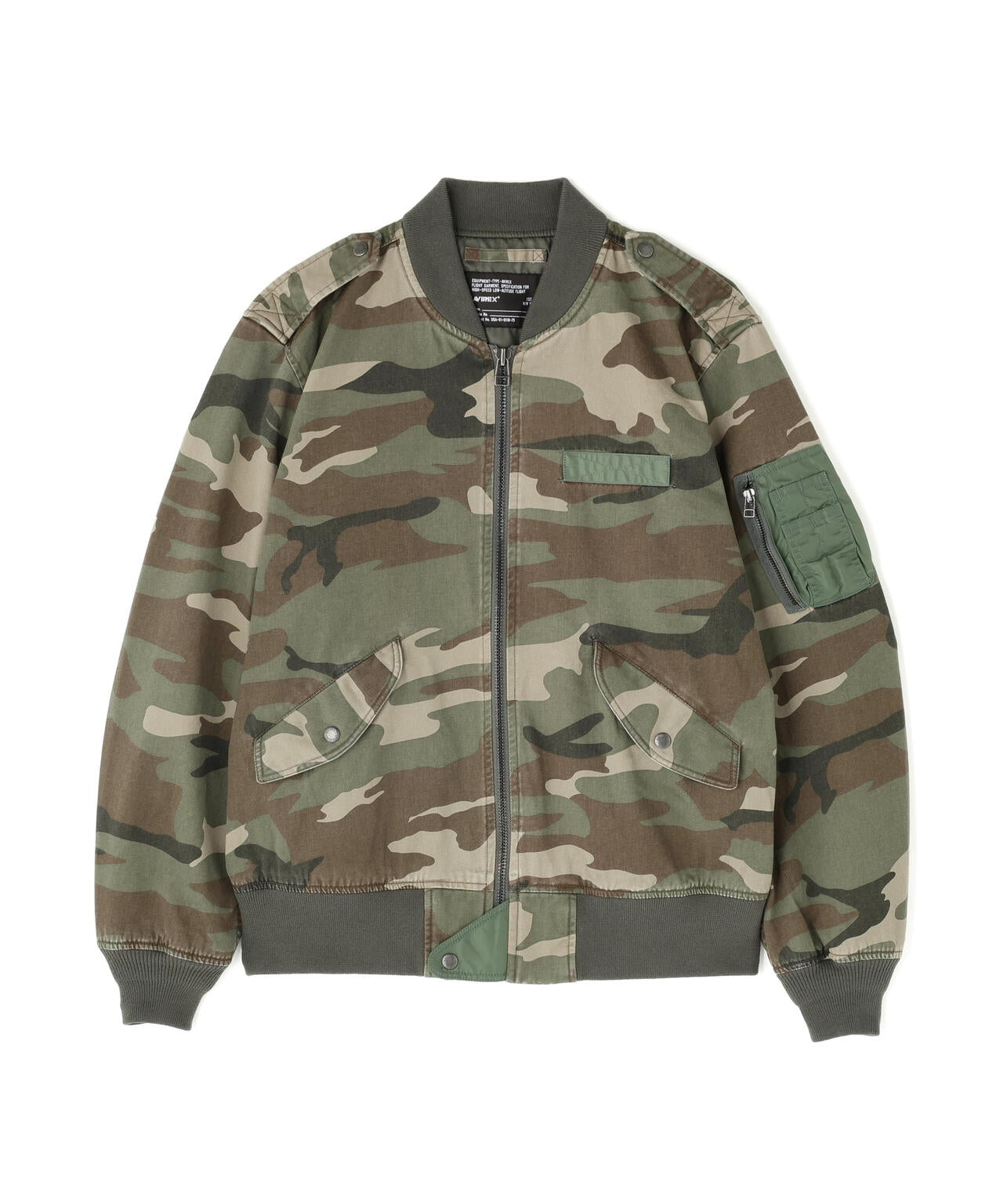 WEB&DEPOT限定》CAMOUFLAGE L-2B | AVIREX（アヴィレックス） ｜【公式