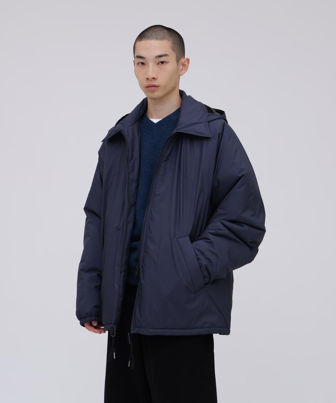 SEVEN BY SEVEN / INSULATION COACH JACKET ‐ Primaloft ‐ | THE