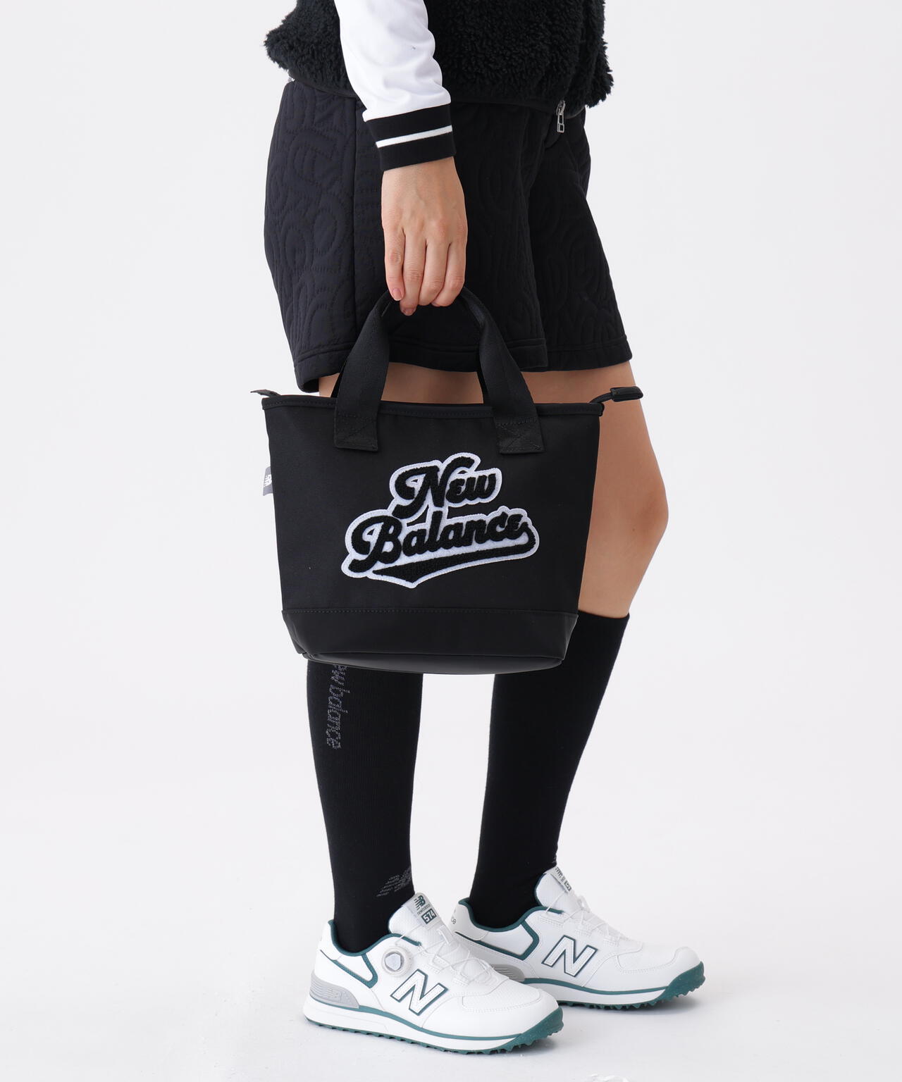 スクリプトロゴ カートバッグ (UNISEX) | new balance golf