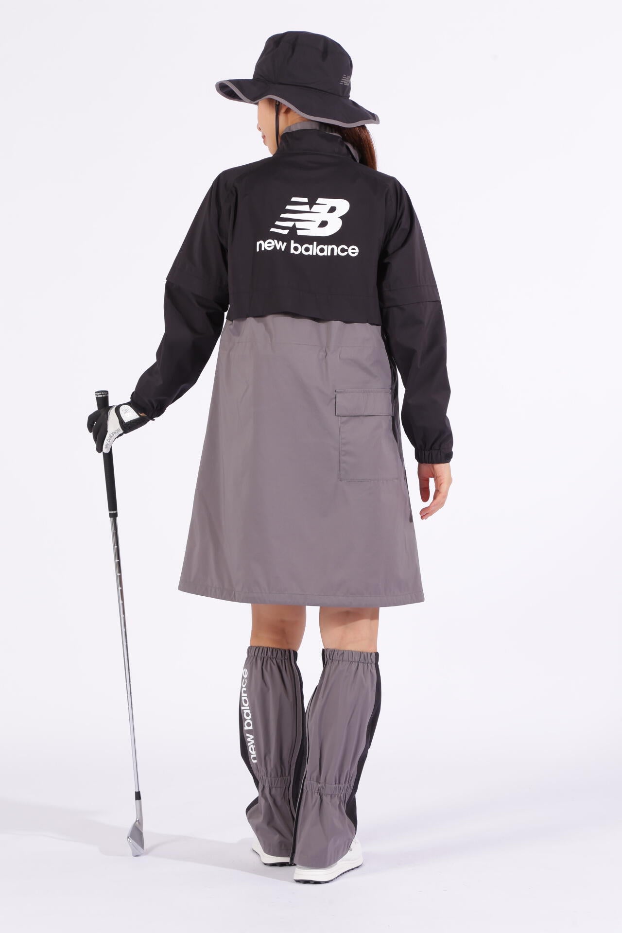 透湿防水 防風 ワンピース レインウェア (WOMENS) | new balance golf
