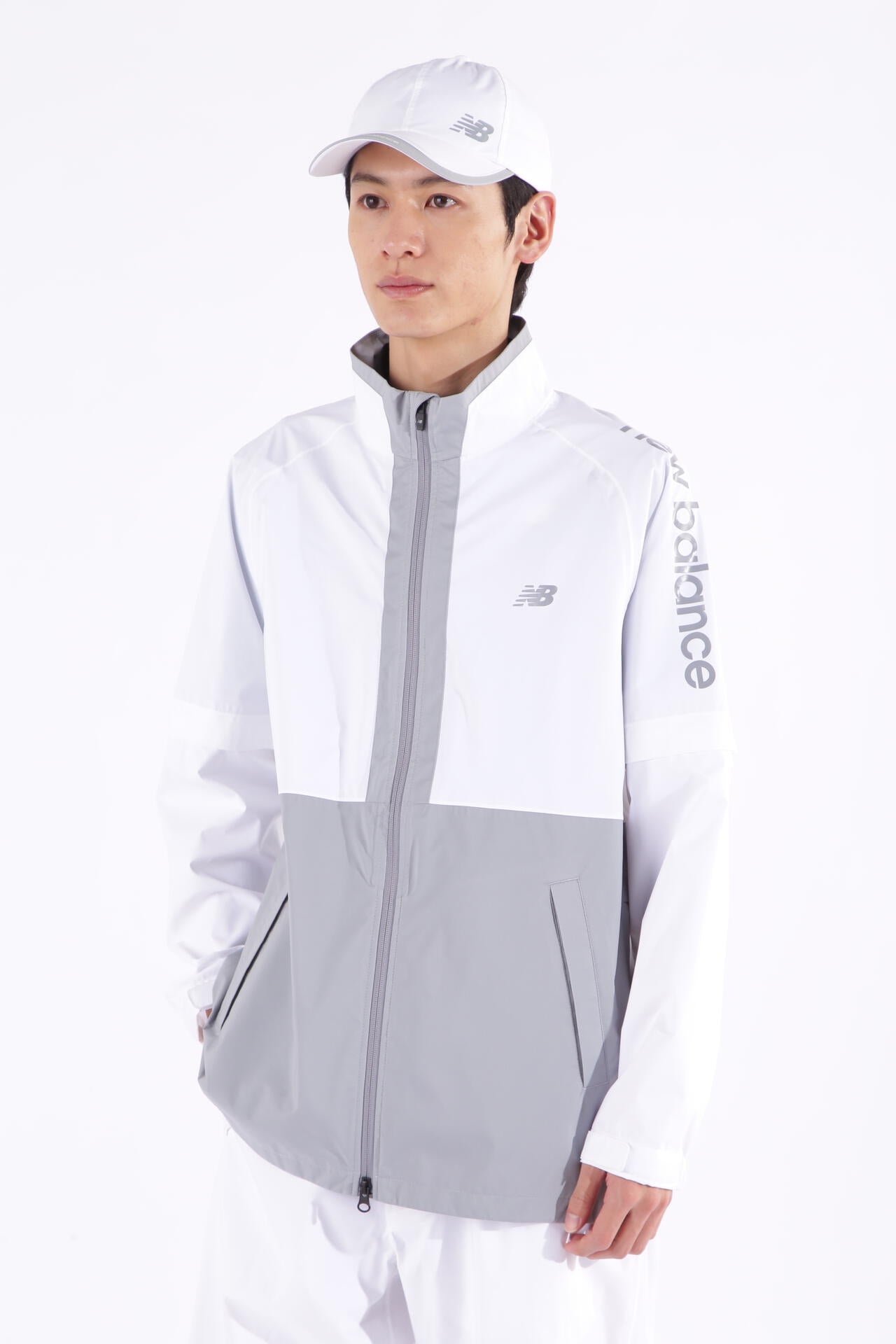 透湿防水 防風 セットアップ レインウェア (MENS) | new balance golf