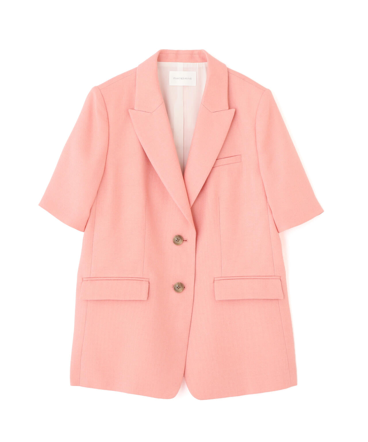 ハーフスリーブテーラードジャケット | PINKY&DIANNE（ピンキー