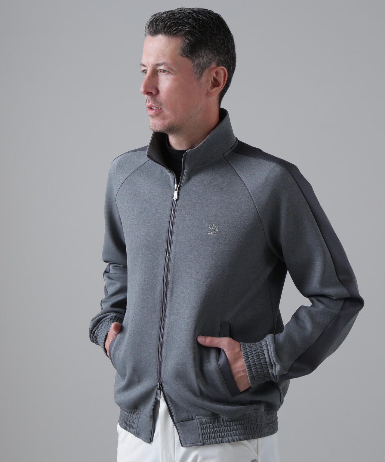 ダンボールニットブルゾン (MENS) | St ANDREWS（セントアンドリュース