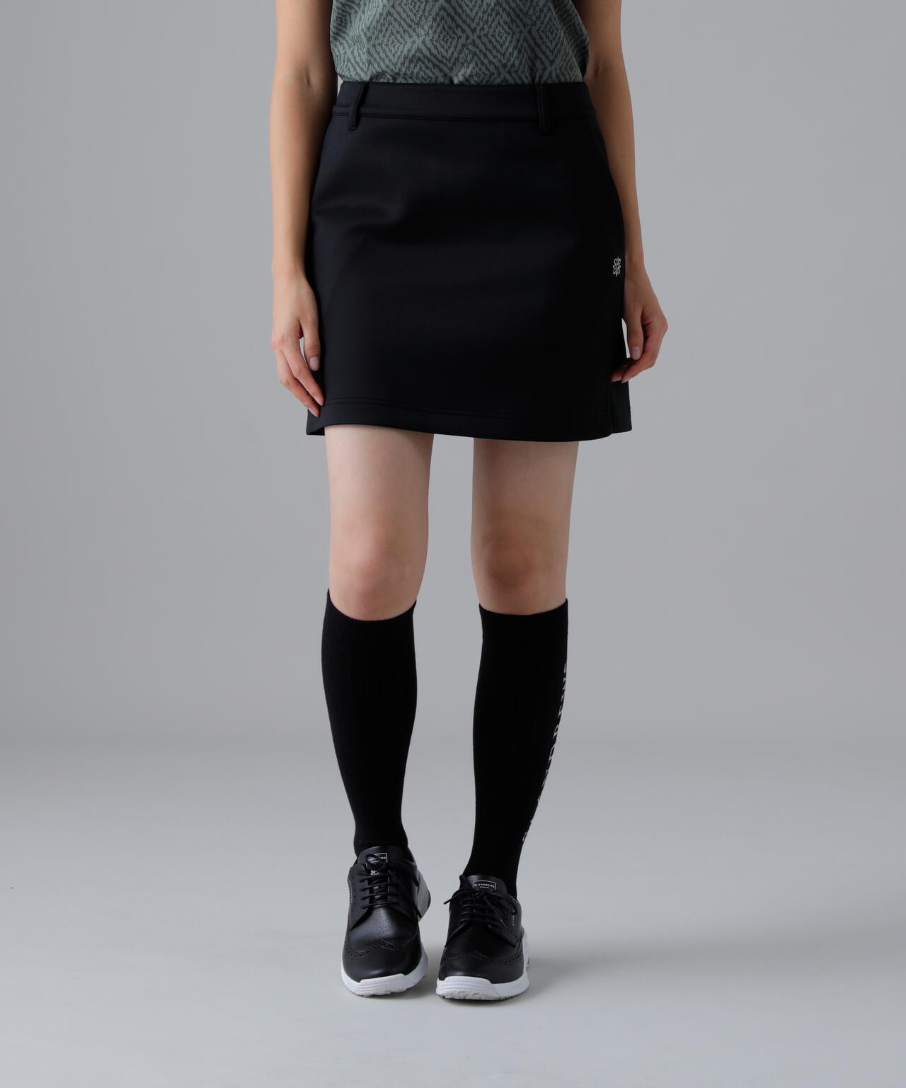 セントアンドリュース ゴルフウェア スカート ブラック 【公式通販】