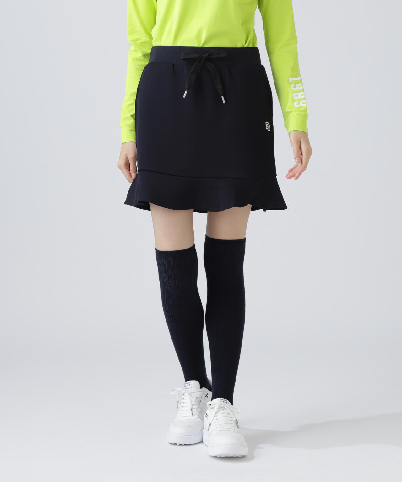 Peスパンダンボールメッシュスカート | PEARLY GATES（パーリーゲイツ