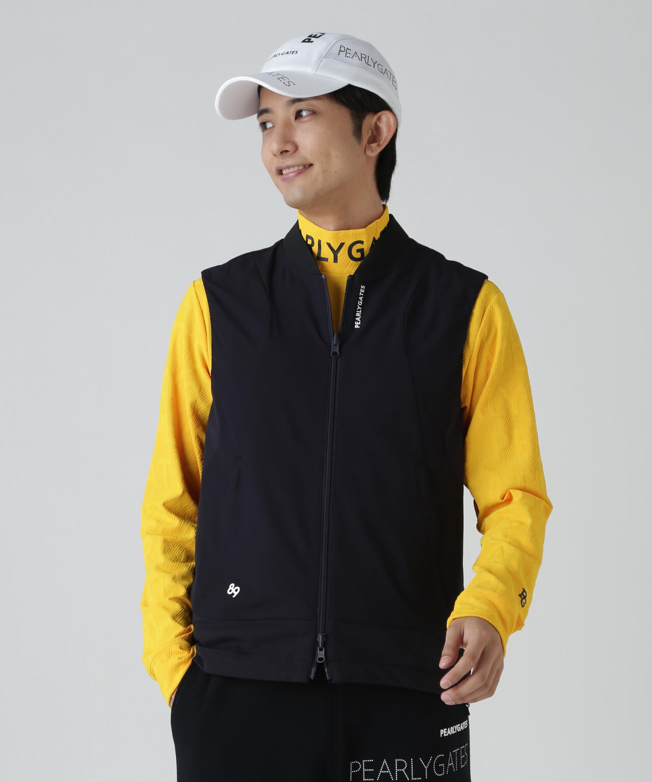 テックスブリッド フルジップベスト | PEARLY GATES（パーリーゲイツ