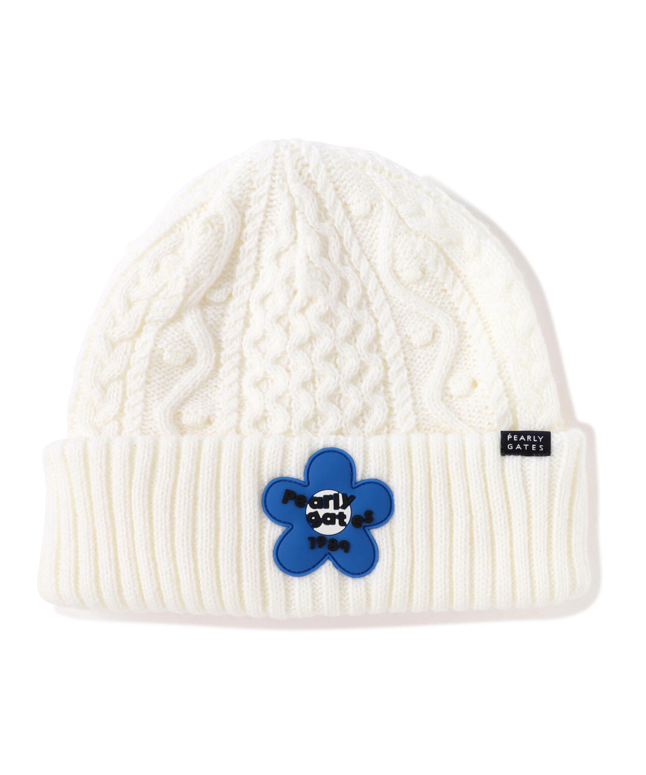 美品！PEARLY GATESニットセーターワッペン 超美品】パーリーゲイツ