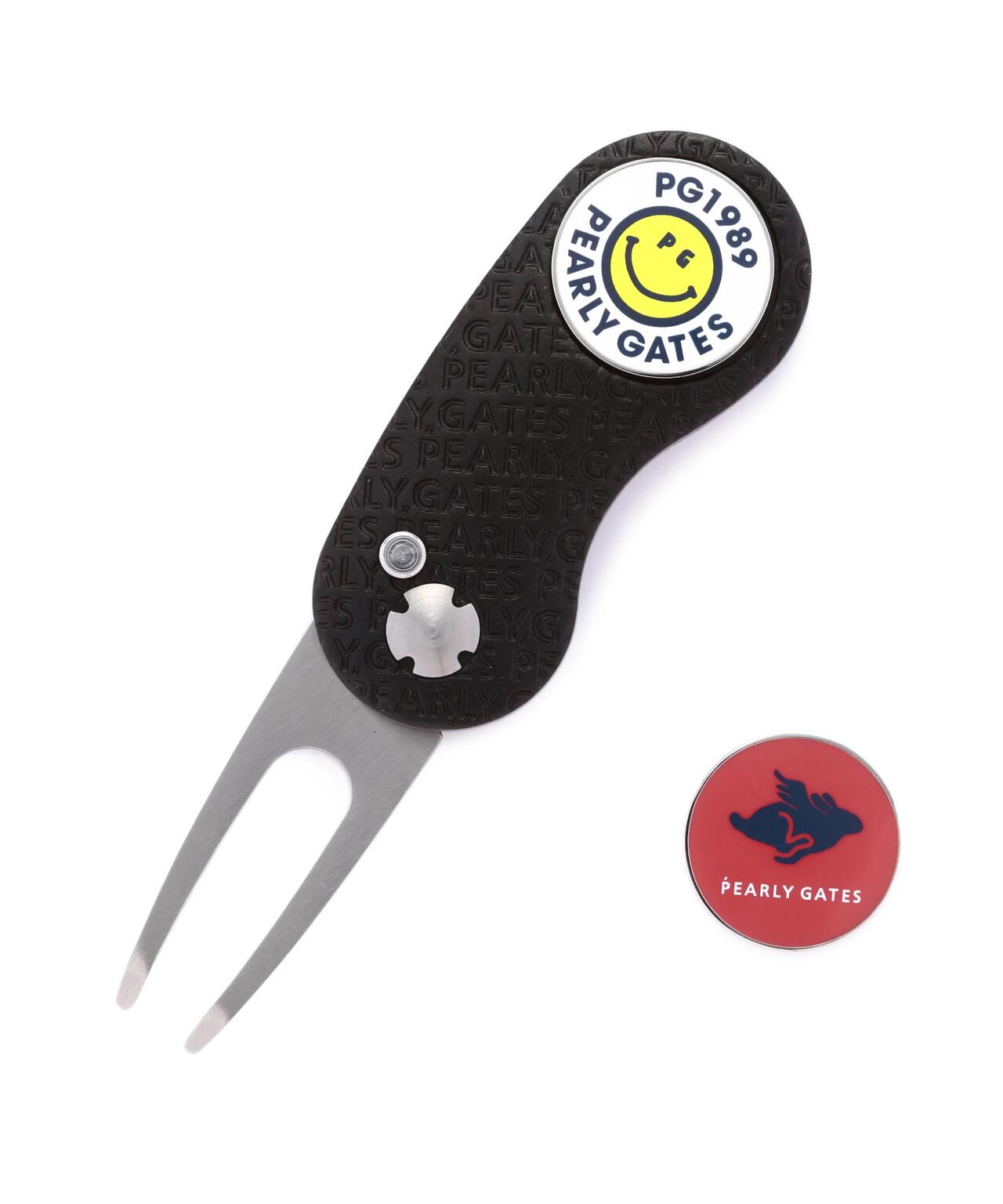 ロゴグリーンフォーク＆マーカー (UNISEX) | PEARLY GATES（パーリー