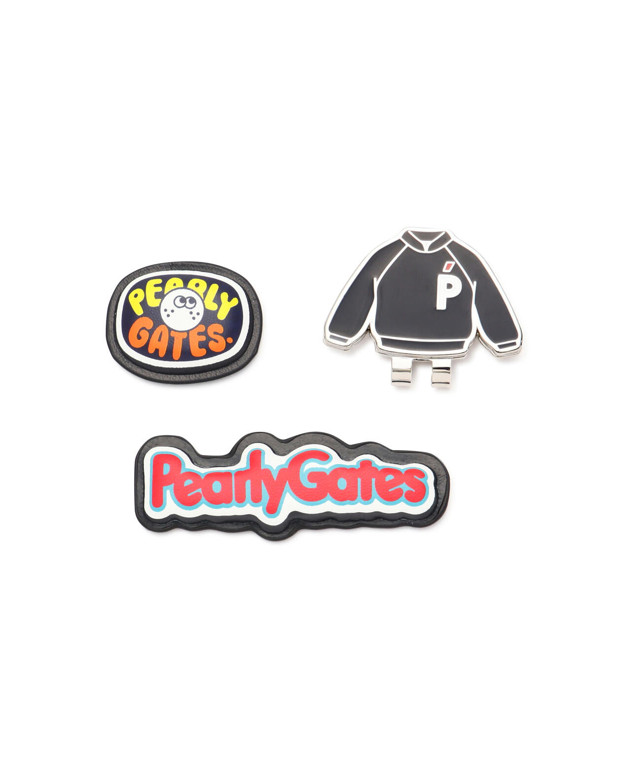 ワッペンマーカーセット (UNISEX) | PEARLY GATES（パーリーゲイツ