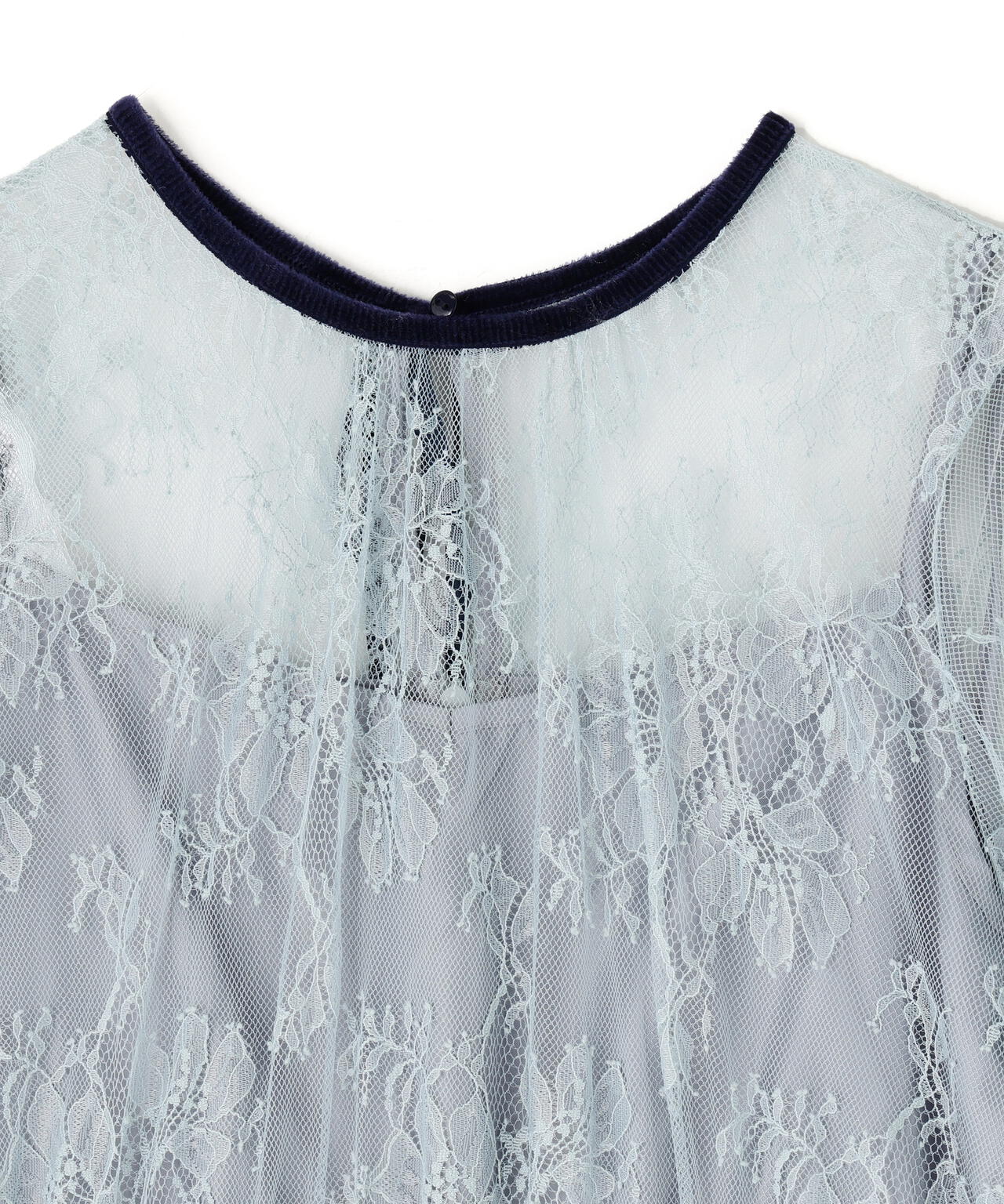 ベロアリボンシアーワンピース | JILL by JILL STUART（ジル バイ ジル