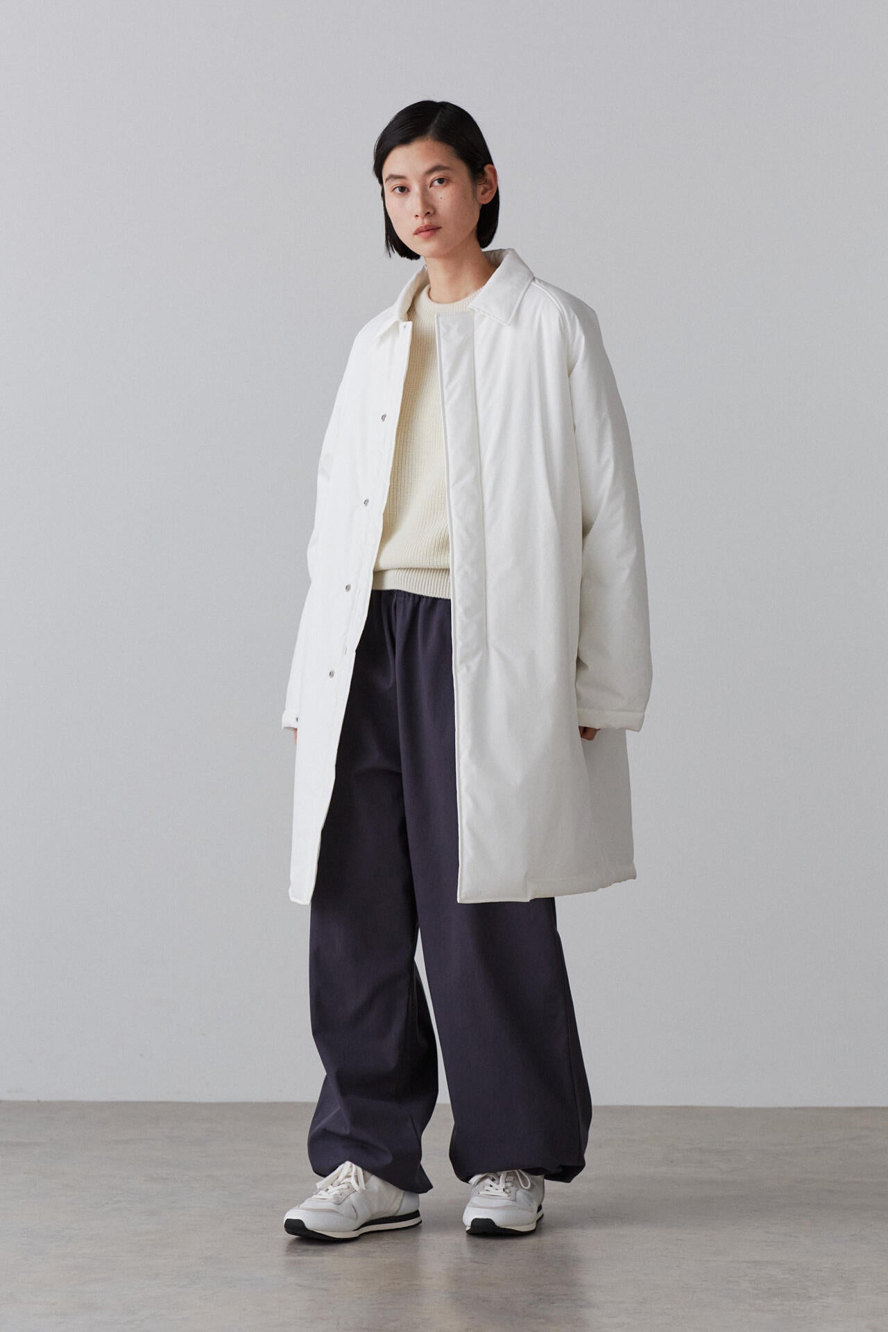 Y / ORGANIC COTTON / RECYCLE POLYESTER TWILL EASY TR | YLÈVE