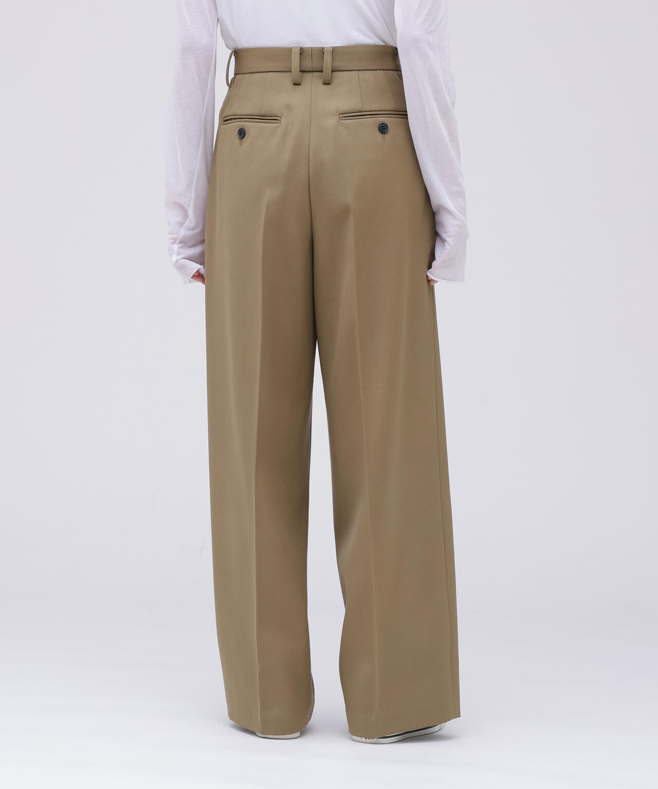YLEVE / WOOL TWILL TROUSERS | YLÈVE（イレーヴ） ｜【公式】通販mix