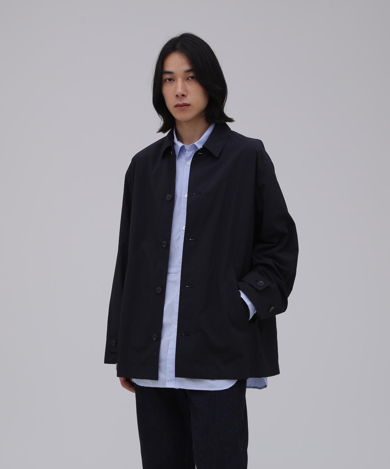 ATON / TRAVEL NYLON COVERALL | THE LIBRARY（ザ ライブラリー