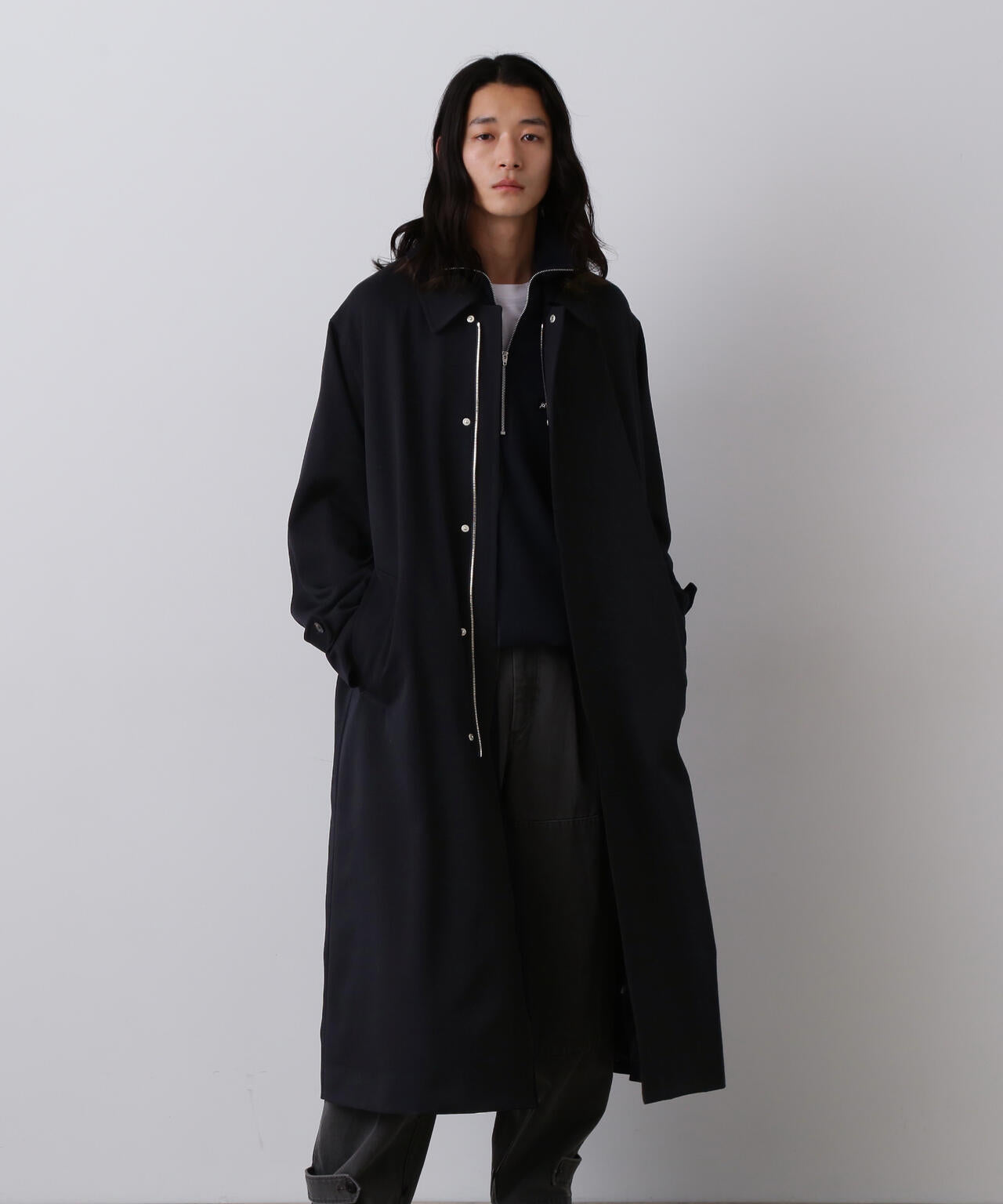 YLEVE / WOOL GABA ZIP COAT | YLÈVE（イレーヴ） ｜【公式】通販mix