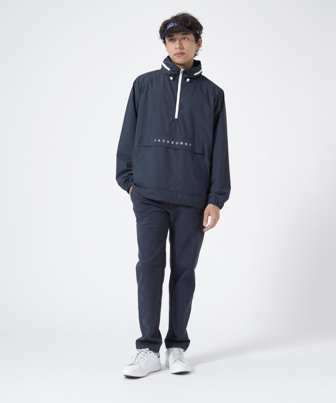 Octa裏地 ハーフジップブルゾン | Jack Bunny!!（ジャックバニー