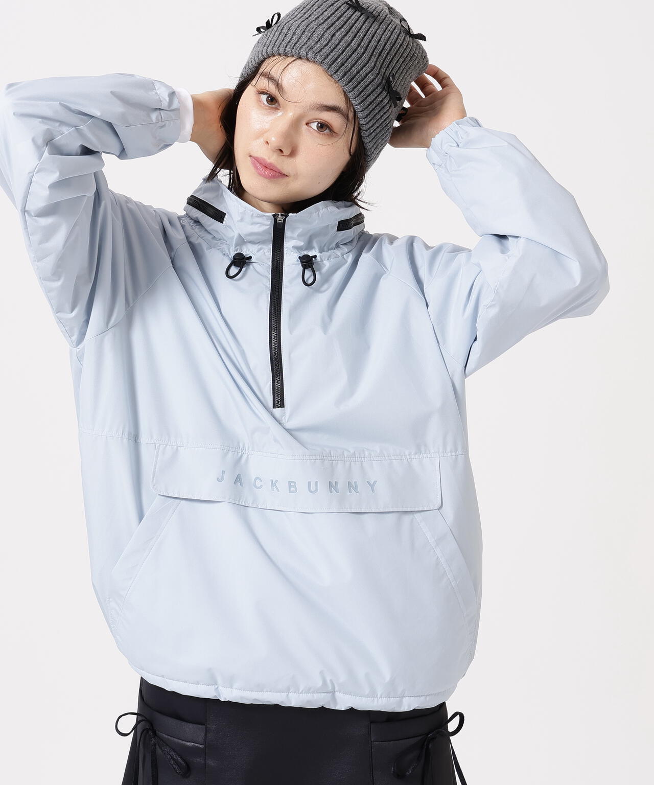 Octa裏地 ハーフジップブルゾン | Jack Bunny!!（ジャックバニー