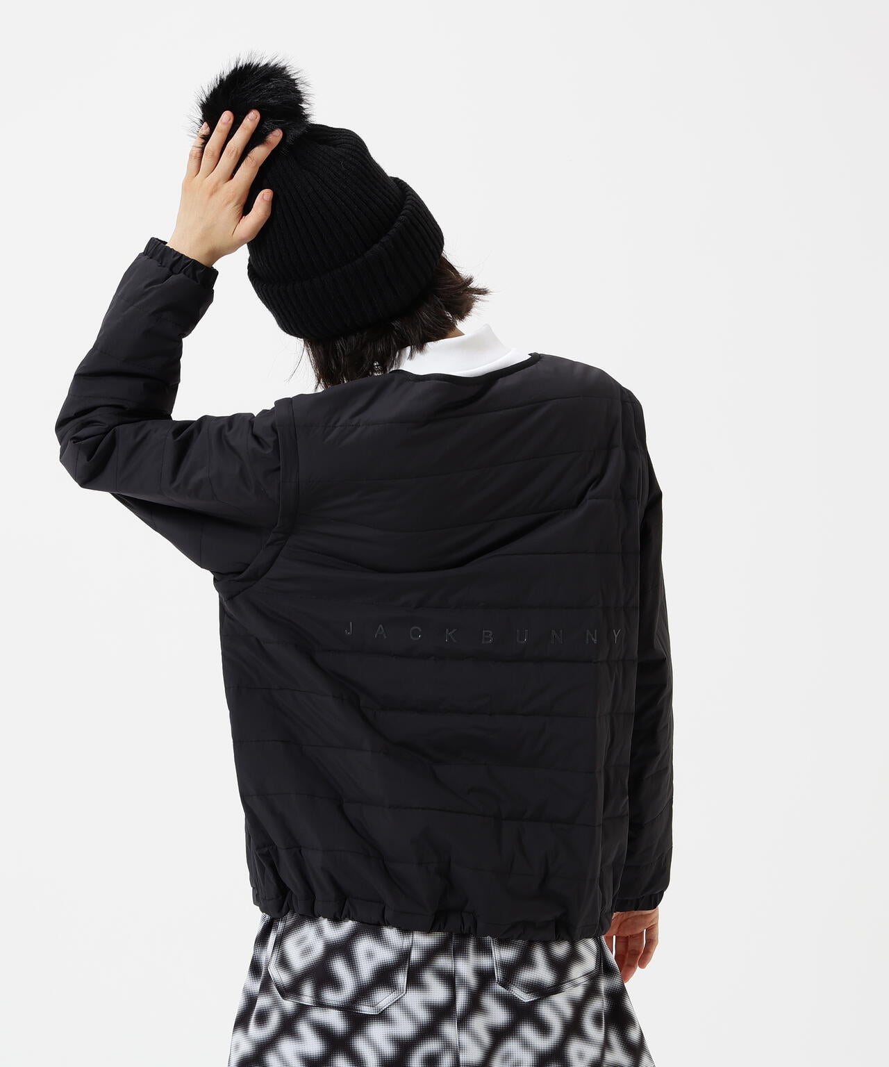 ストレッチタフタ中綿スニードジャック | Jack Bunny!!（ジャック