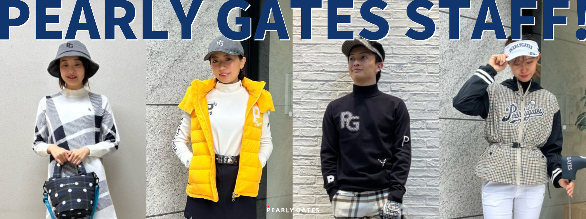 PEARLY GATES（パーリーゲイツ）｜【公式】通販mix.tokyo（ミックス