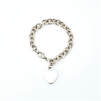 TIFFANY & Co. ハートタグ ブレスレット シルバー 925 | MixTHINKS