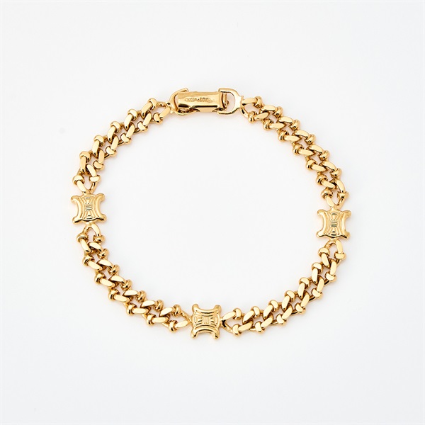 CELINE トリオンフ ブレスレット ゴールド GP | MixTHINKS（ミックス