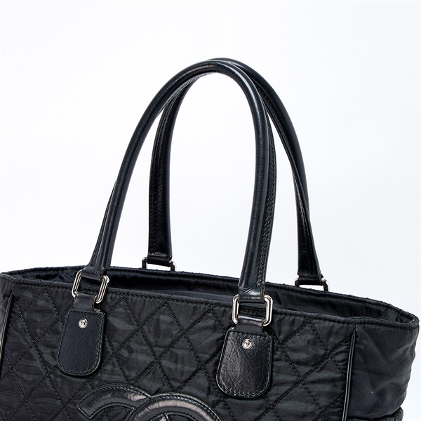 CHANEL マトラッセ ココマーク パリ・ニューヨークライン トートバッグ