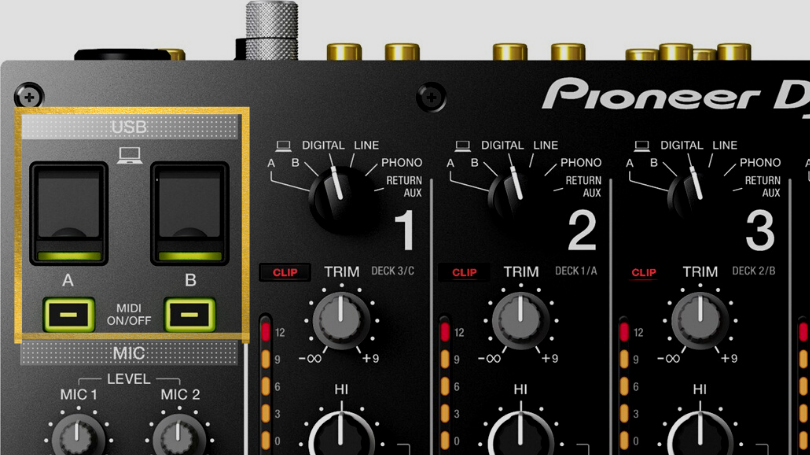 世界のクラブで標準ミキサー！DJM-900NXS2の高品質な安定感