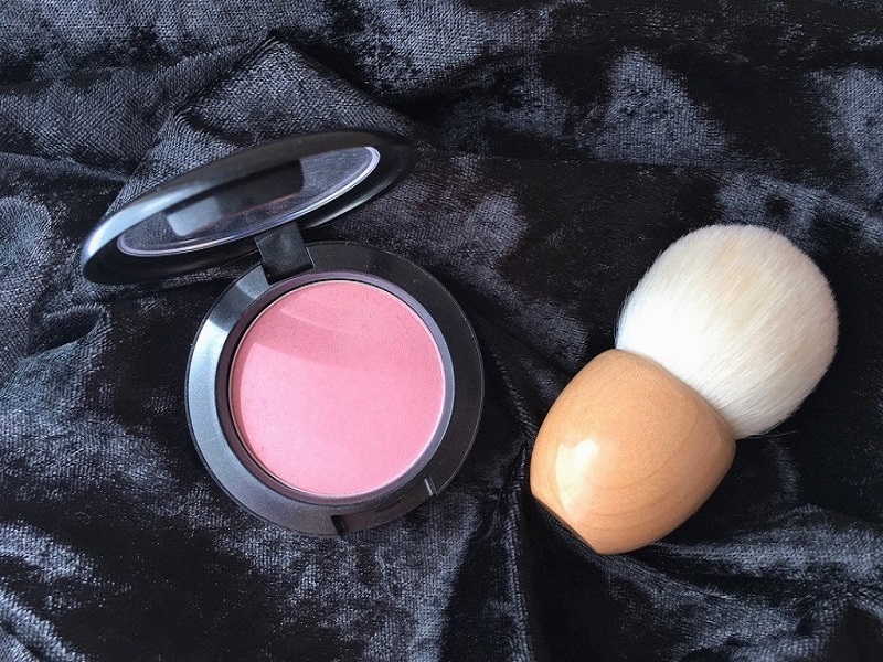 白鳳堂のきのこ筆 | 横浜・40代、50代のパーソナルカラー診断、メイク