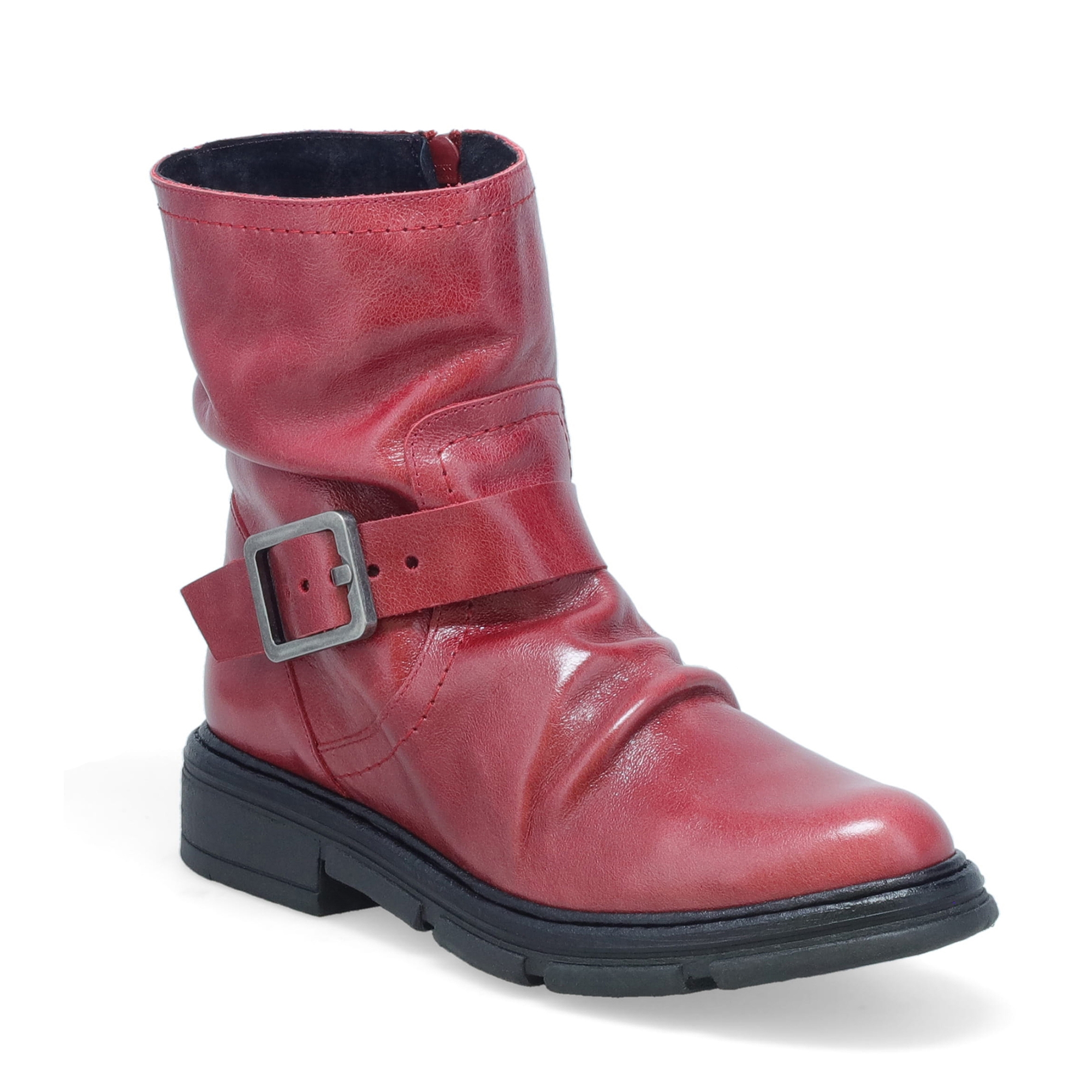 Miz Mooz Holdyn Buckle Boot | Miz Mooz