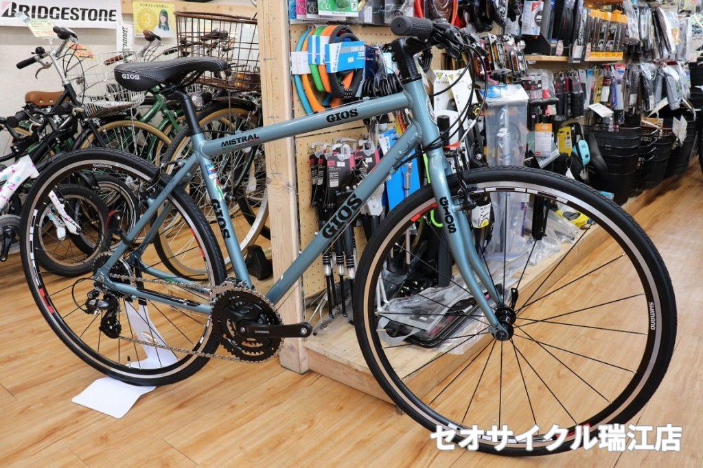 GIOS ミストラル 2019 限定カラー入荷！その3（完結） | セオ