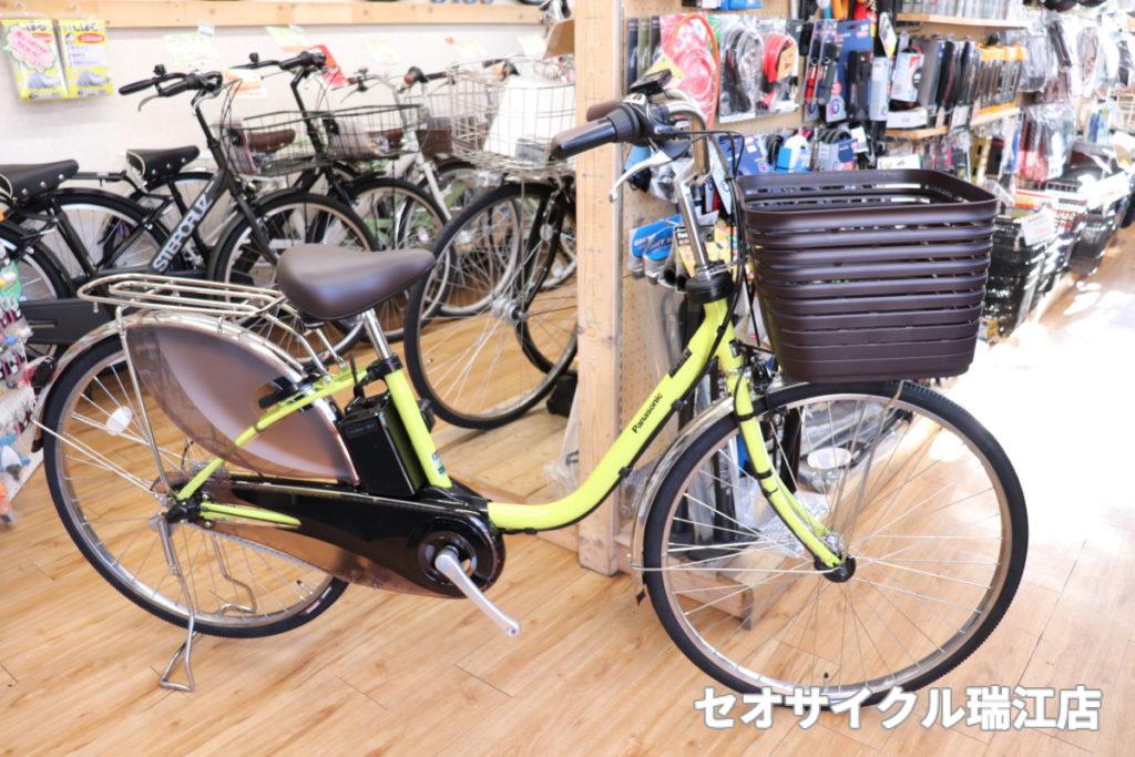 人気の電動アシスト自転車！パナソニック ビビDX 2020年モデル | セオ