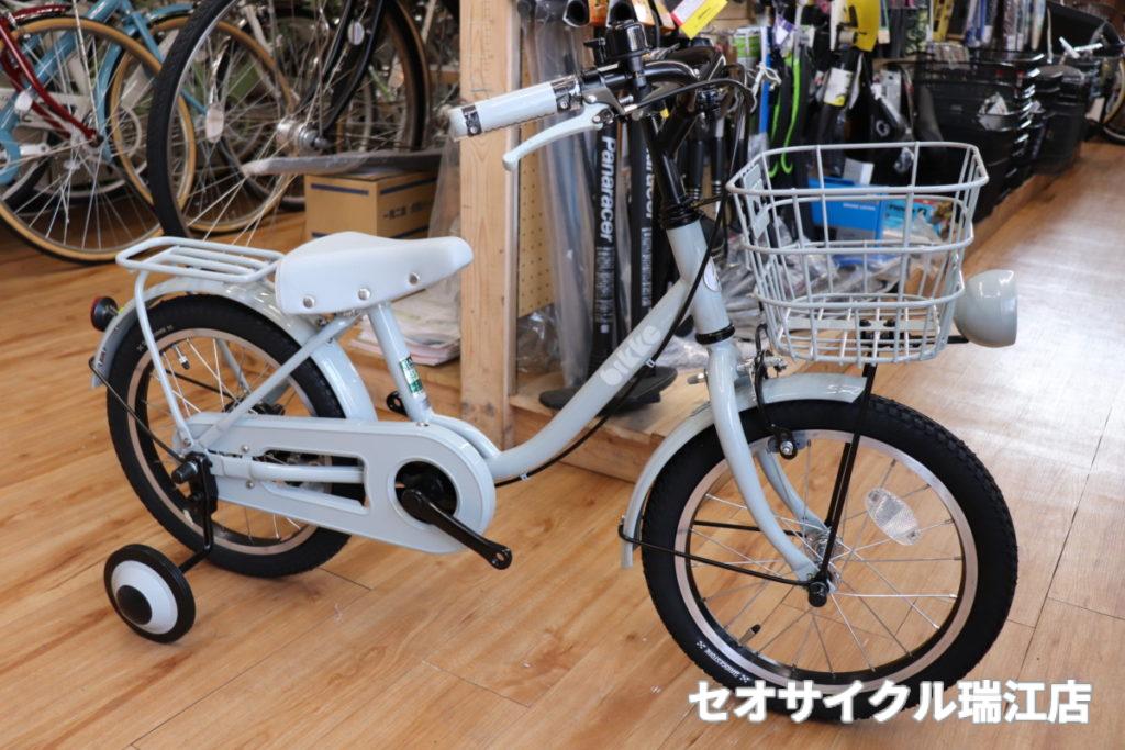 ブリヂストン ビッケm 16インチキッズバイク 入荷です！ | セオ