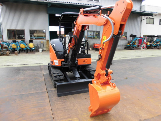 ミニショベル ZX30U-5A｜中古車情報｜水田重機工業株式会社